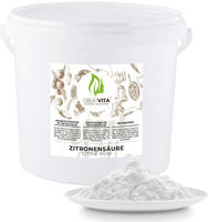 GreatVita Zitronens&auml;ure 5000 g