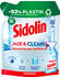 Sidolin Glasreiniger Mix&Clean Cristal Nachfüllpack-Konzentrat (125 ml)