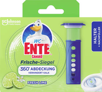 WC Ente WC-Reiniger Frische Siegel Limone Starter Set (1 St)