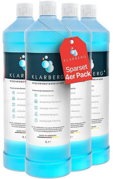 KLARBERG 4x1L Bodenreiniger Wischroboter