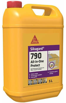 Sika Steinimpr&auml;gnierung Sikagard 790 Protect, au&szlig;en, All-in-One, f&uuml;r 30 m&sup2;, 5 Liter