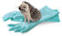 Spontex Gummihandschuhe Zarte Hände, 12249047, Naturkautschuk mit Latex, blau, Größe M