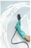 Spontex Gummihandschuhe Zarte Hände, 12249047, Naturkautschuk mit Latex, blau, Größe M