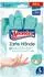 Spontex Gummihandschuhe Zarte Hände, 12249048, Naturkautschuk mit Latex, blau, Größe L