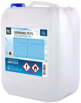 Höfer Chemie 6x 10 L Isopropanol 99,9%