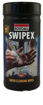 Soudal Reinigungst&uuml;cher Swipex 100 Stk.