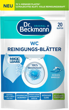 Dr.Beckmann WC Reinigungs-Bl&auml;tter Ocean Breeze 20 St
