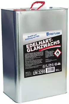 Dreiturm Edelhartglanzwachs 10L - 4545