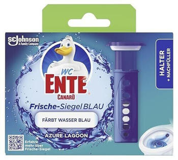WC Ente WC-Reiniger Frische Siegel Lagoon Azure Starter-Set