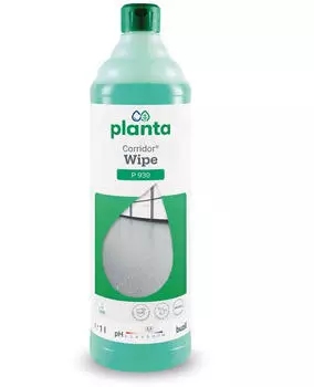 Buzil Planta Corridor Wipe P 930 Wischpflege 1 Liter Flasche