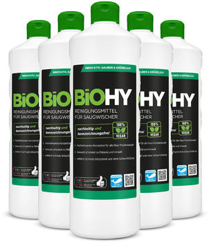 BiOHY Reinigungsmittel für Saugwischer 1l 6er Pack