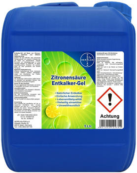 Herrlan Zitronens&auml;ure Entkalker-Gel - 5 Liter B-856-51