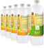 Höfer Chemie 6 x 1 Liter Zitronensäure 50% in 1 L Flaschen