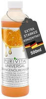 Purivita Allzweckreiniger Orangen&ouml;lreiniger, Konzentrat, mit Orangenduft,...