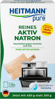 Heitmann Reines Aktiv-Natron Pulver (450g)