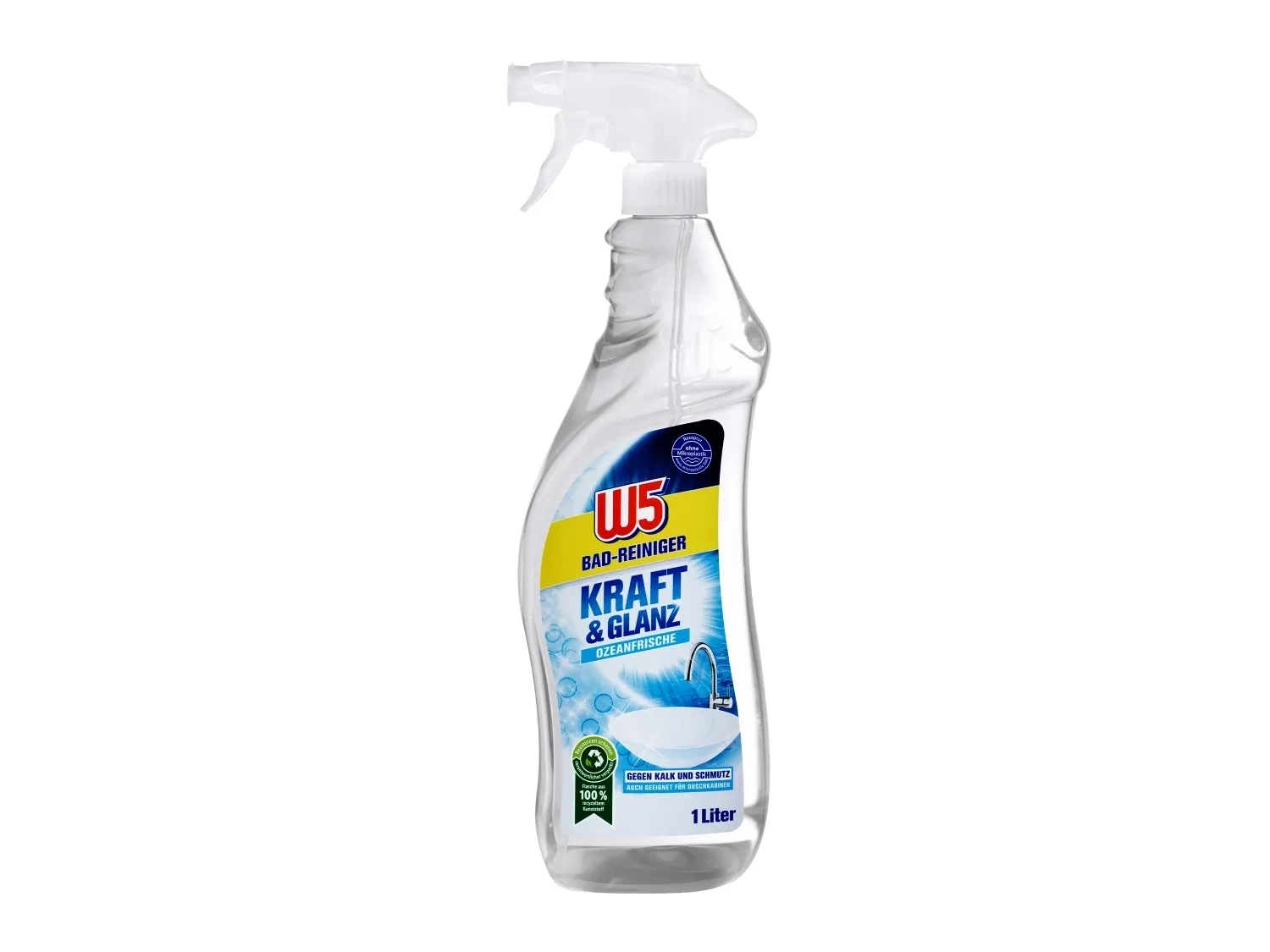 Lidl W5 Bad-Reiniger Kraft & Glanz Ozeanfrische