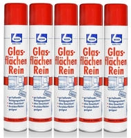 Dr. Becher Dr. Becher Glasfl&auml;chen Reiniger 500ml Fensterreiniger (5er Pack)