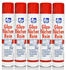 Dr. Becher 5x Glasflächen Reiniger 500ml Sprühdose