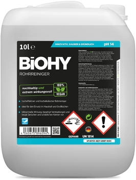 BiOHY Rohrreiniger (10l Kanister)