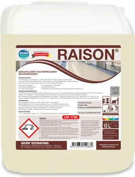 Arcora Geruchloser Hochwirksamer Grundreiniger RAISON , 10 L - 1036
