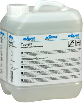 Kiehl Tablefit gebrauchsfertiger Reiniger j500105 , 1 Kanister &agrave; 5 Liter
