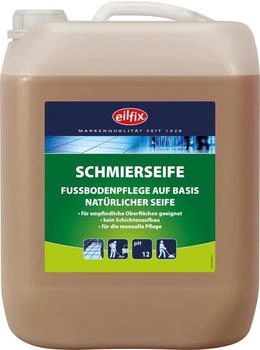 Eilfix SCHMIERSEIFE Fussbodenpflege auf Basis nat&uuml;rlicher Seife 5 Liter Kanister