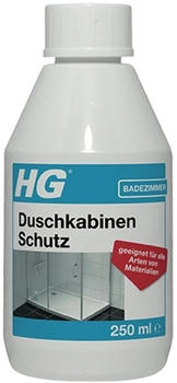 H&G HG Scheibenversiegelung Duschkabinen Schutz, Schützt vor Kalk und Schmutz, 250ml