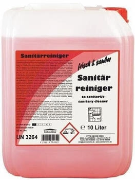 Lorito frisch und sauber Sanitärreiniger 10 Liter - lila 100410