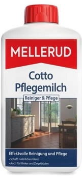 Mellerud Cotto Pflegemilch Reiniger & Pflege | 1 x 1 l