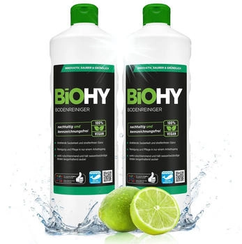 BiOHY Bodenreiniger (2x1l Flasche)
