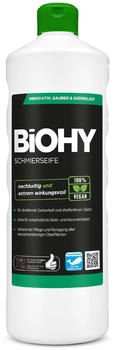 BiOHY Schmierseife Bio-Konzentrat 9er Pack (9 x 1 Liter Flasche)
