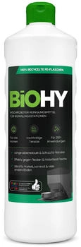 BiOHY Wischroboter Reinigungsmittel für Reinigungsstationen Bio-Konzentrat 3er Pack (3 x 1 Liter Flasche)
