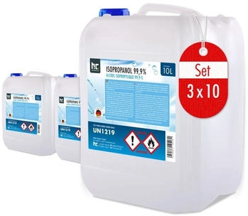 Höfer Chemie 3x 10 l Isopropanol 99,9%