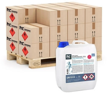 Höfer Chemie 48x 5 l Isopropanol 70%