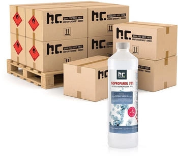 Höfer Chemie 240x 1 Liter Isopropanol 70%