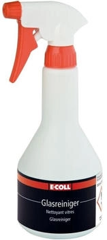 E-Coll Glasreiniger 500ml Spr&uuml;hflasche