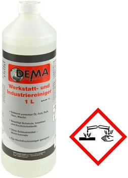 Dema Werkstattreiniger Industriereiniger Reinigungsmittel 1L Werkzeugreiniger