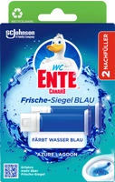 WC-Ente Frische-Siegel Nachf&uuml;ller, k&ouml;rbchenloser WC-Reiniger, WC Duft, Azure