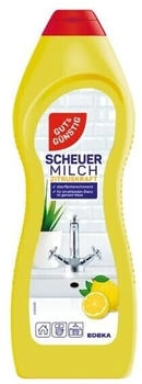 Gut & Günstig Scheuermilch Zitruskraft, oberflächenschonend, 750ml