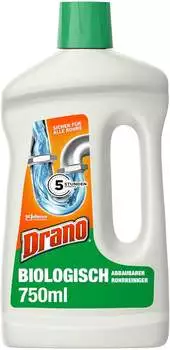 Drano Biologisch Abbaubarer Rohrreiniger