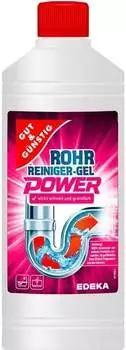 Gut & Günstig Rohr Reiniger-Gel Power