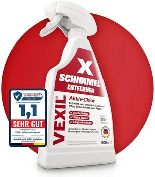 VEXIL Profi Schimmelentferner mit AKTIV-CHLOR 500 ml