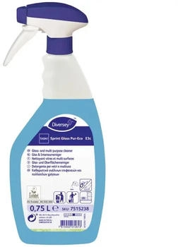 Taski Sprint Glass Pur-Eco E3c Glas- & Oberflächenreiniger - 750 ml