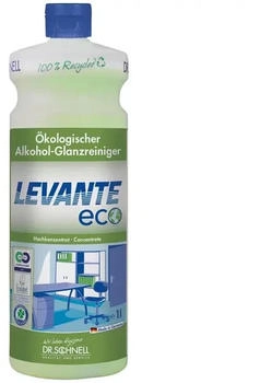 Dr. Schnell LEVANTE Eco Alkohol-Glanzreiniger - 1 Liter