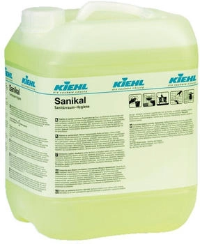 Kiehl Sanikal Sanitärreiniger - 10 Liter Kiehl Sanikal Sanitärreiniger - 10 Liter