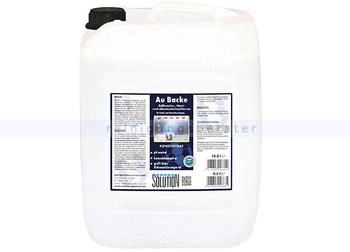 Solution Ballwachsentferner Au Backe 10 Liter für Ballwachs-, Harz- und Absatzstrichentfernung, ph-Neutral