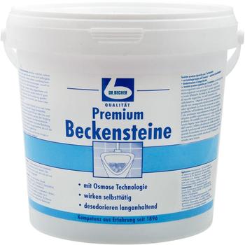 Dr. Becher Beckensteine 1515000, Premium, langanhaltend desordorierend, 1 kg