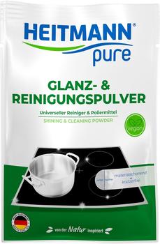 Heitmann Scheuermilch pure 1027158, Scheuerpulver, Glanz- und Reinigungspulver, Poliermittel, 30g