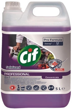 Cif Hygienereiniger Professional 2in1, 7517738, Desinfektionsreiniger, Konzentrat, 5 Liter