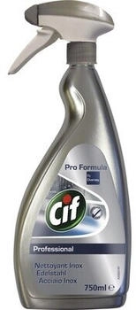 Cif Pro Formula Edelstahlreiniger 6 x 750ml